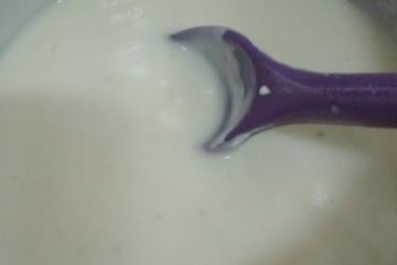 Molho branco light