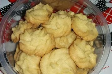 Biscoitos amanteigados