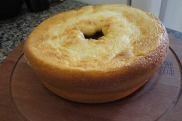 Bolo de leite condensado