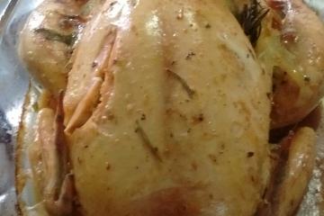 Frango recheado delícia