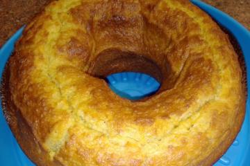 Receita de Bolo de Laranja na Airfryer