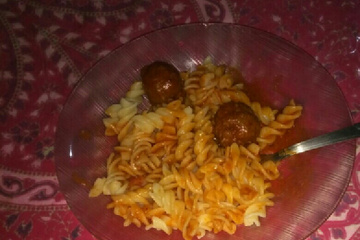 Macarronada de panela de pressão