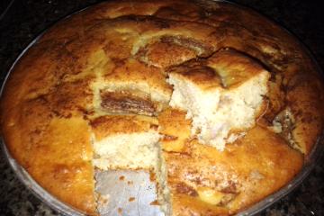 Bolo de Banana fácil