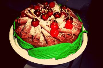 Bolo de noiva