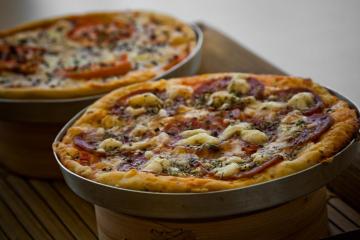 Massa para pizza de liquidificador