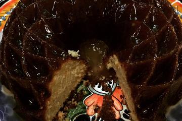 Bolo de laranja levíssimo