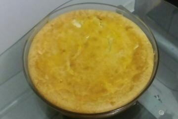 Torta de liquidificador