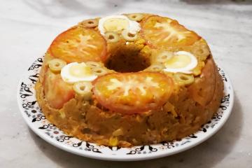 Cuscuz de atum fácil