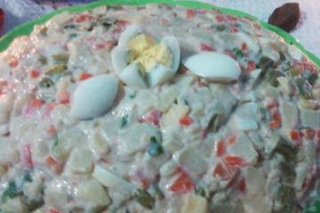 Salada de maionese