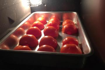 Tomate Seco Caseiro - A melhor receita de tomate seco caseiro