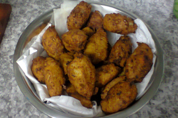 Bolinho de arroz simples