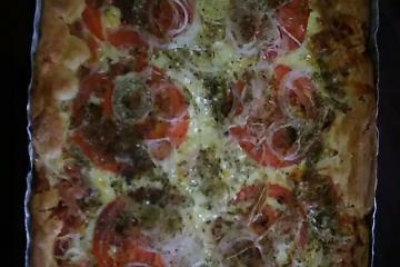 Massa para pizza de liquidificador