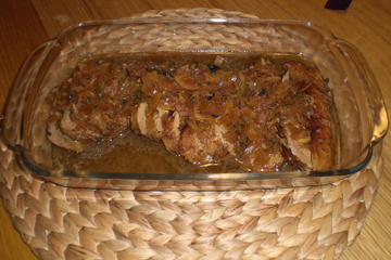 Lombo de porco à mineira