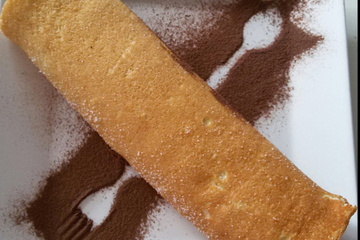 Rocambole de Nutella