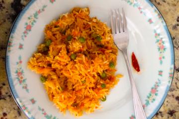 Arroz cosquinha