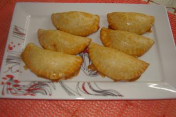 Pastelzinho de forno com guaraná