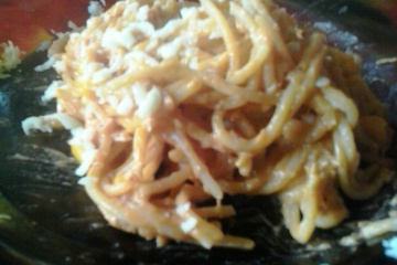 Macarronada de panela de pressão