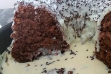 Bolo de chocolate cremoso - Receitas Agora, Receita