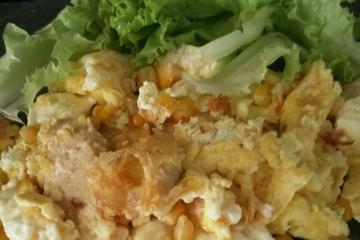Omelete com mussarela