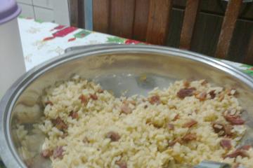 Arroz com charque