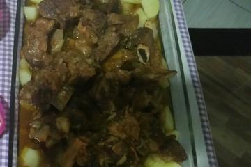 Costela de boi na panela sem água