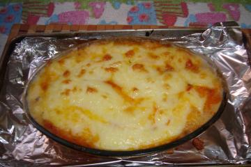 Camarão com catupiry