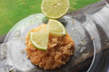 Ovas de peixe fritas
