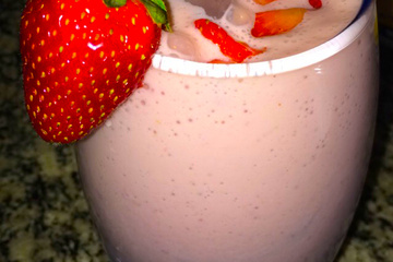 Raspadinha de morango