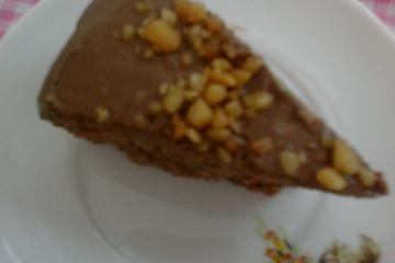 Bolo de chocolate tipo Charge