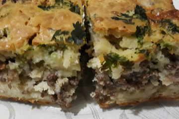 Torta de liquidificador