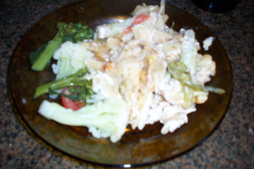 Macarrão apetitoso