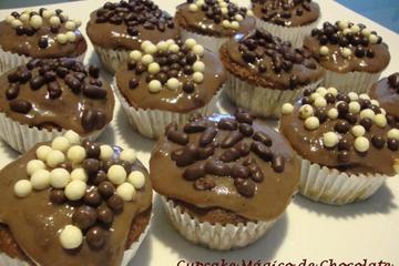 Cupcake Mágico de Chocolate