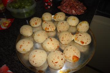 Pão de queijo mineiro