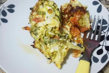 Acelga de forno