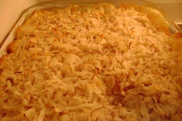 Torta de coco