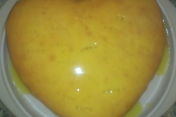 Calda para bolo de laranja