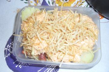 Batata recheada