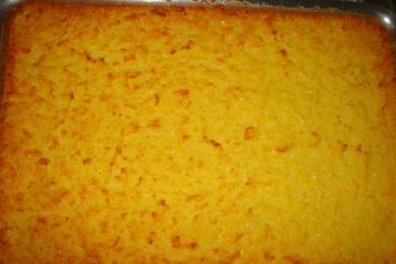 Bolo de mandioca