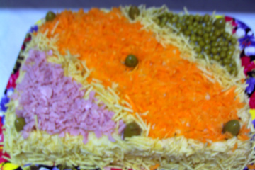 Torta salgada de festa do Lúcio Cezar