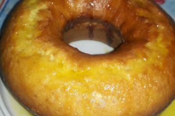 Bolo de Laranja Simples