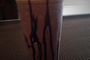 Milk shake sem sorvete