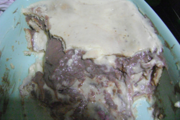 Torta de bolacha maisena