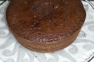 Bolo de chocolate simples - TudoGostoso