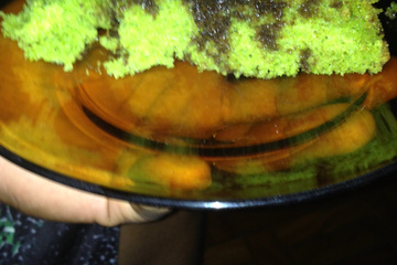 Bolo de agrião