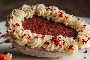 Ovo de Páscoa red velvet