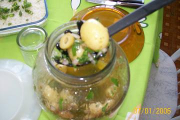 Batatinhas ao vinagrete especial