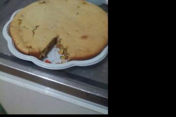 Torta de legumes