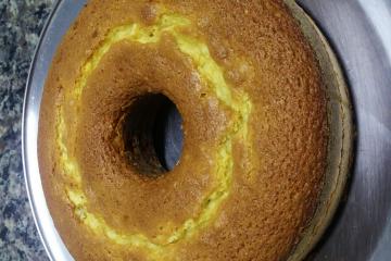 Bolo de Laranja Simples