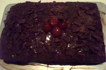 Bolo de chocolate