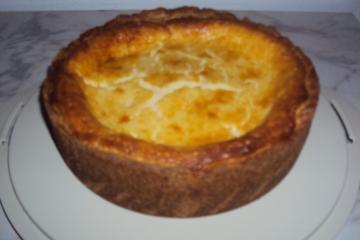 Torta de ricota da Carla